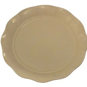 Princess House Marbella 6 piece set of Appetizer plates